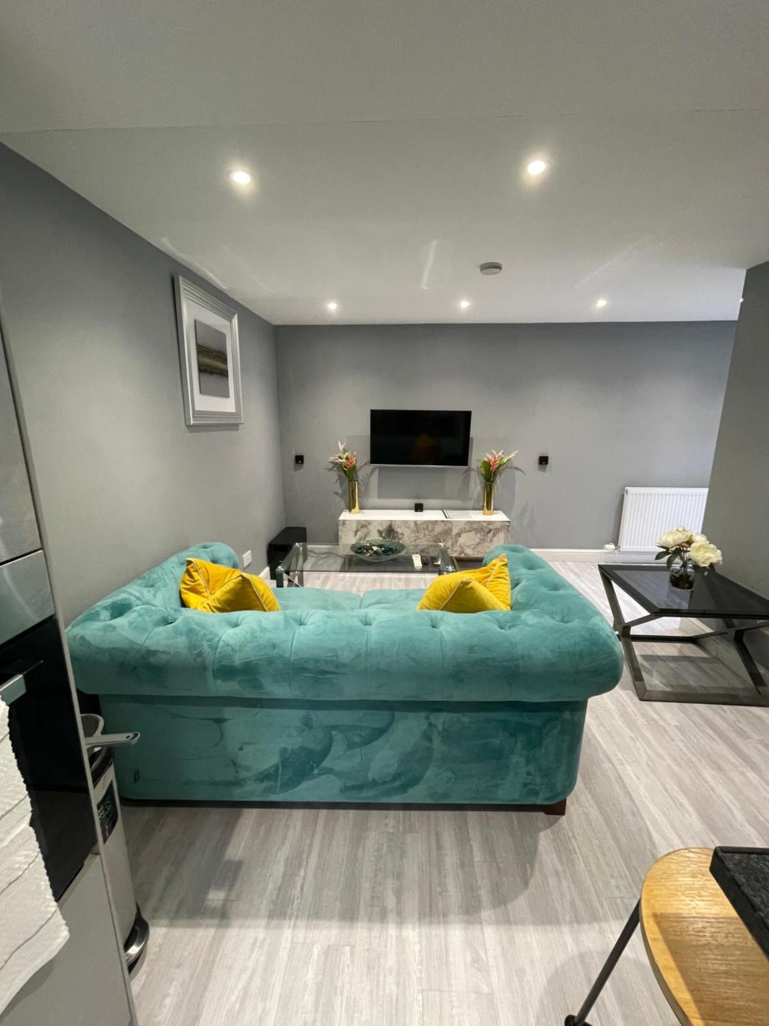 Brook House Annex Appartement Ipswich Buitenkant foto